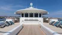 Superyacht PRIDE -  Foredeck Seating